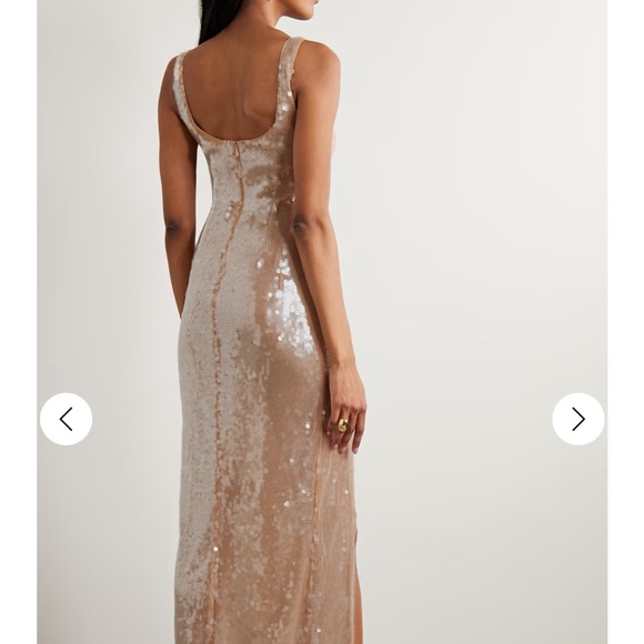 STAUD
Le Sable sequined maxi dress - Picture 4 of 6